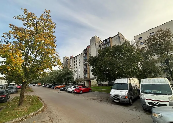 Flat Near Btc City - Free Parking